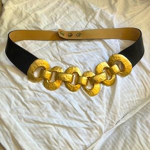 Streets Ahead Genuine Leather Vintage belt